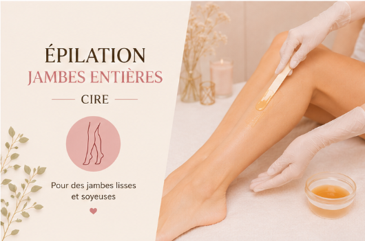 Jambes complètes
