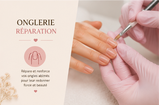 Onglerie - réparation