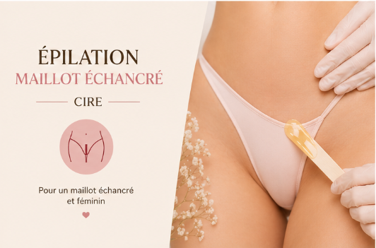 Maillot échancré