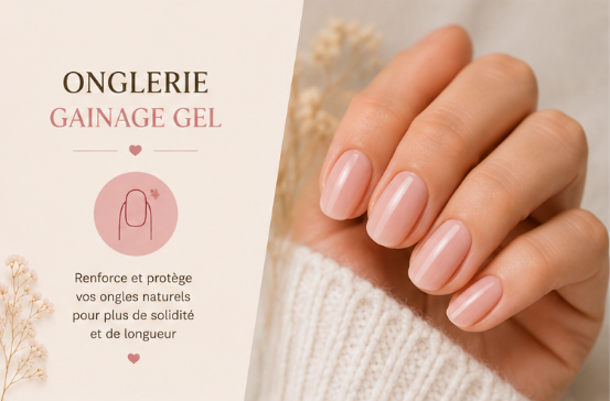 Onglerie - Gainage Gel