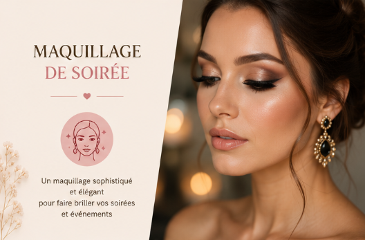 Maquillage de soirée