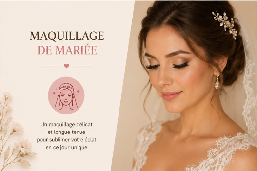 Maquillage mariée