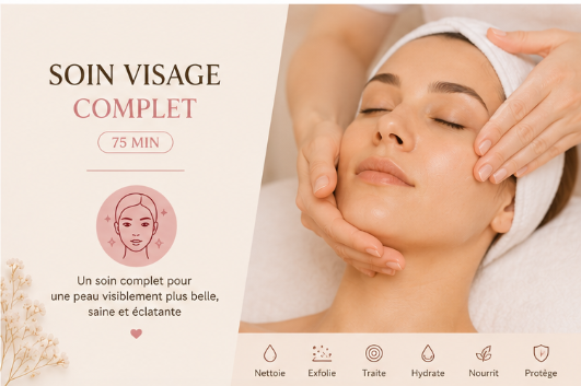 Soin complet - 75 min