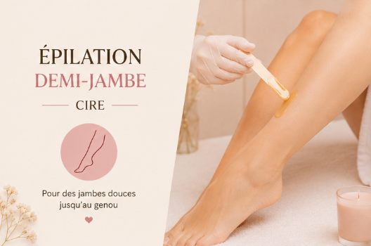 1/2 jambes