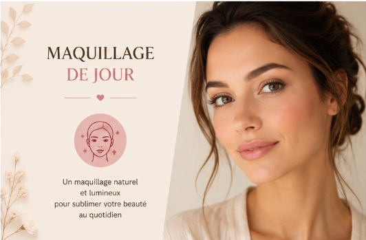 Maquillage de jour